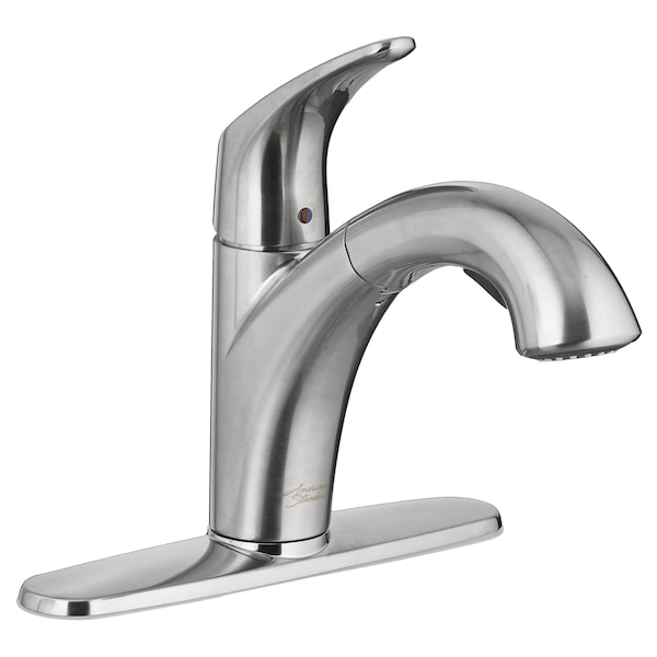 Colony PRO 1-Handle Pull-Out Kitchen Faucet, Stainless Steel